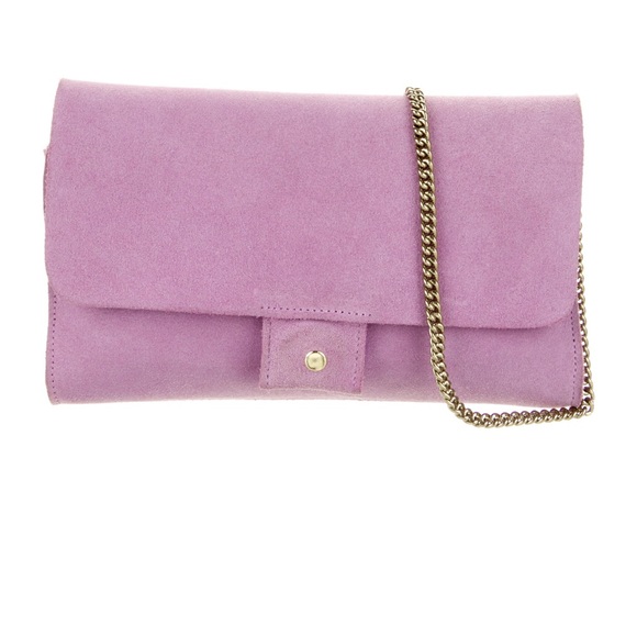 💜 Clare V suede shoulder crossbody 💜 - Picture 2 of 6